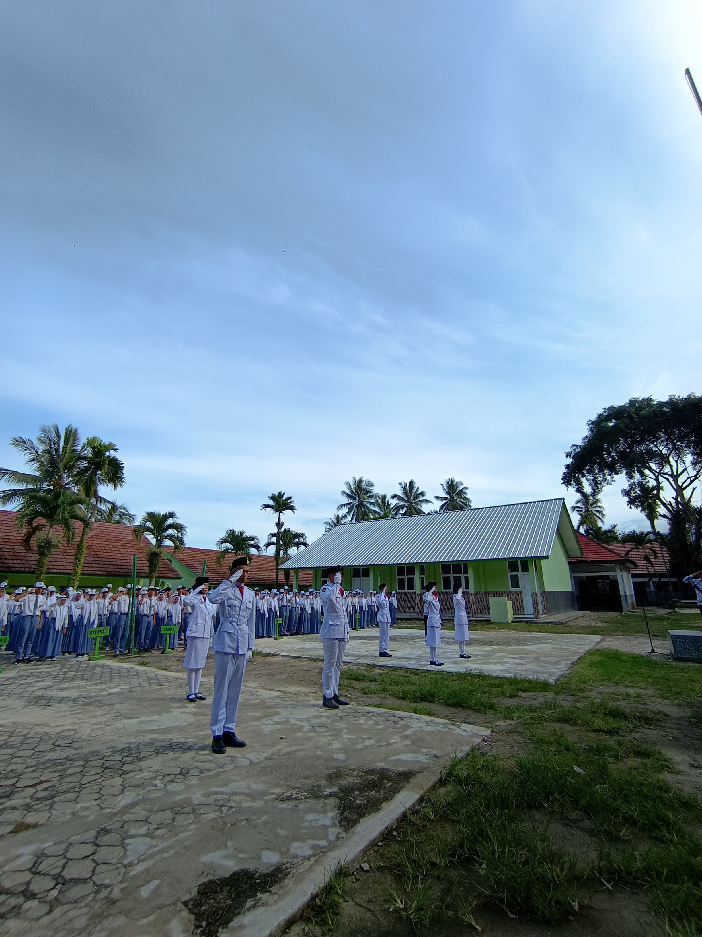 Upacara Bendera sebagai Wujud Nasionalisme