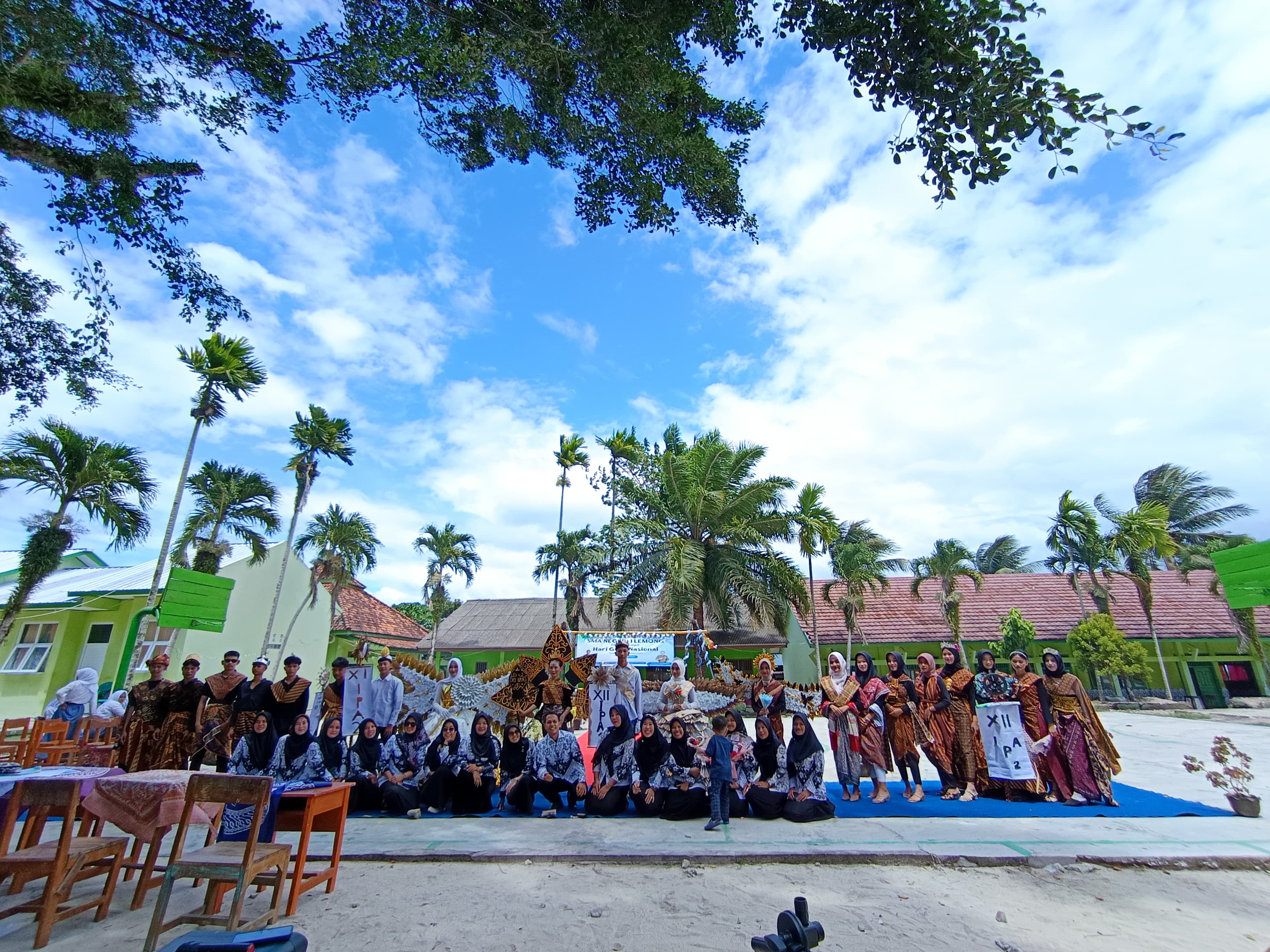 Ekspresi Seni dan Budaya Siswa SMAN 1 Lemong
